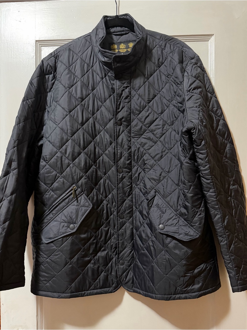 Barbour Flyweight Chelsea Men's Quilted Jacket - Navy